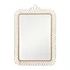 gold vanity mirror